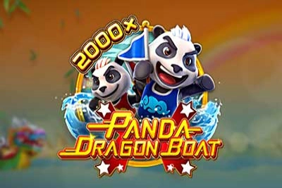 06838 panda dragon boat