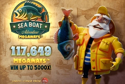 13714 sea boat adventure megaways