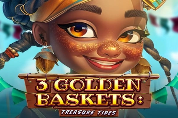 15455 3 golden baskets treasure tides